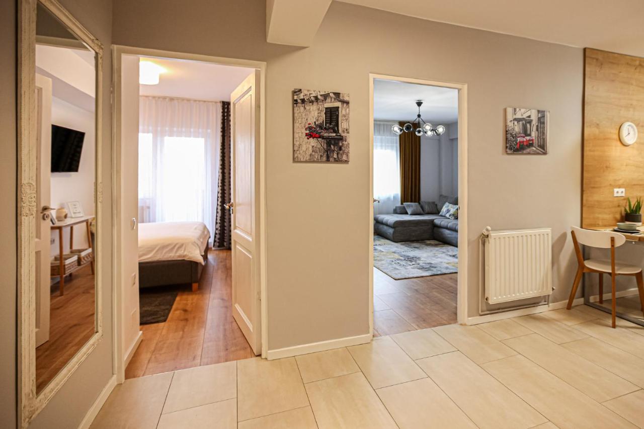 City Apartment Cipariu Cluj-Napoca Esterno foto
